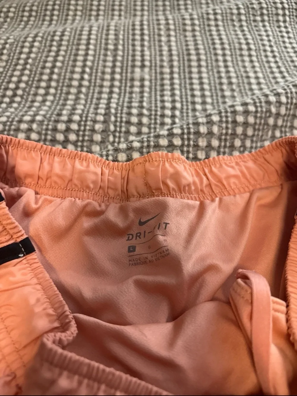 Bundle of 4 Nike women’s running shorts size Large LIKE NEW